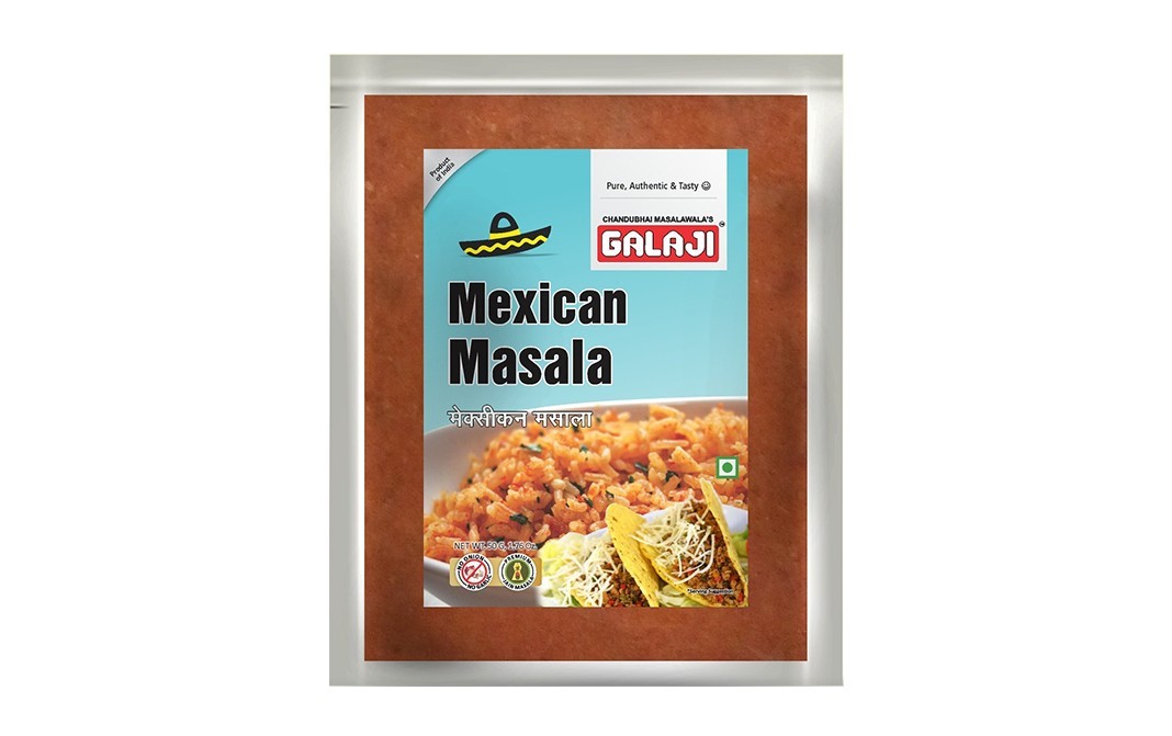 Galaji Mexican Masala    Pack  50 grams